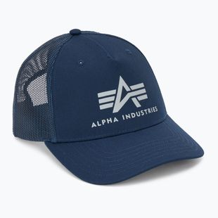 Șapcă pentru bărbați Alpha Industries Basic Trucker rep.blue