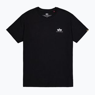 Tricou pentru bărbați Alpha Industries Basic Small Logo black