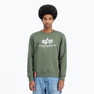 Bluză pentru bărbați Alpha Industries Basic dark olive