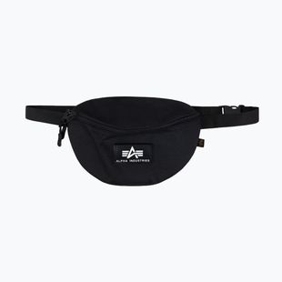 Borsetă Alpha Industries Rubber Print Waistbag black