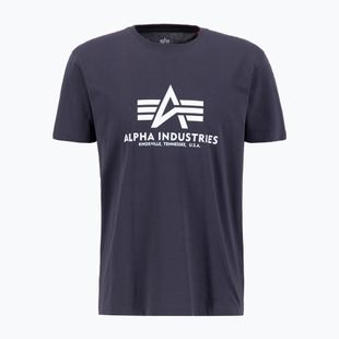 Tricou pentru bărbați  Alpha Industries Basic iron grey