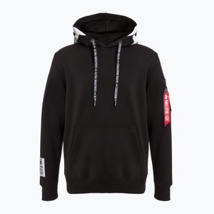 Bluză pentru bărbați Alpha Industries Alpha black