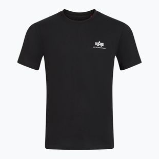 Tricou pentru bărbați Alpha Industries Backprint black