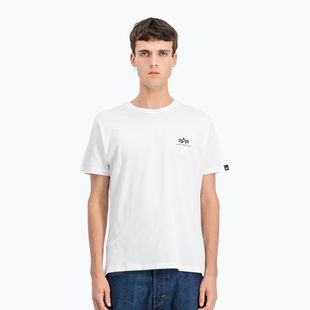 Tricou pentru bărbați Alpha Industries Backprint white