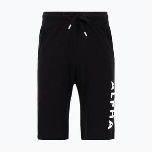 Pantaloni scurți pentru bărbați Alpha Industries Jersey Short black