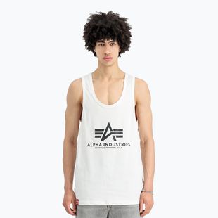 Tricou pentru bărbați  Alpha Industries Basic Tank Body Building white