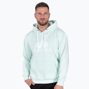 Bluză pentru bărbați Alpha Industries Basic mint