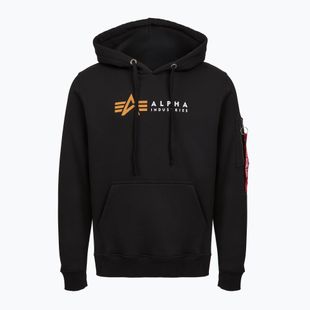 Bluză pentru bărbați Alpha Industries Alpha Label black
