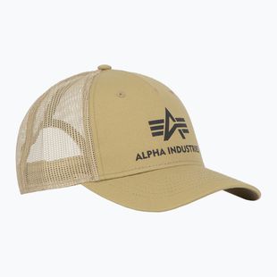 Șapcă pentru bărbați Alpha Industries Basic Trucker sand
