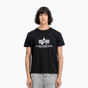 Tricouri pentru bărbați Alpha Industries Basic T (2 buc.) black