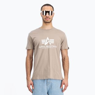 Tricou pentru bărbați Alpha Industries Basic vintage sand