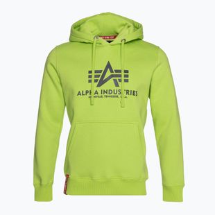 Bluză pentru bărbați Alpha Industries Basic hornet green