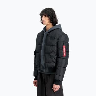 Geacă pentru bărbați Alpha Industries MA-1 Puffer Bomber black