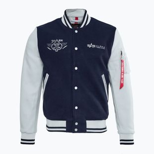 Jachetă Alpha Industries Varsity Air Force ultra navy pentru bărbați