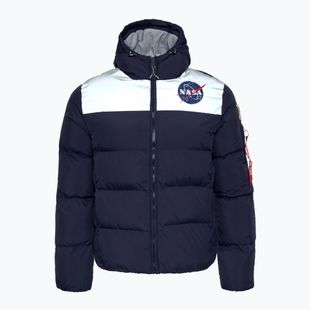 Alpha Industries HP NASA jachetă pentru bărbați ultra navy