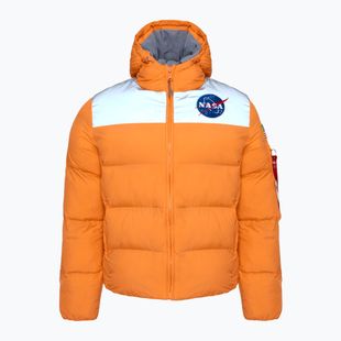 Alpha Industries HP NASA tangerine jachetă pentru bărbați