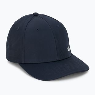 Șapcă pentru bărbați Alpha Industries Metal Label rep blue/chrome