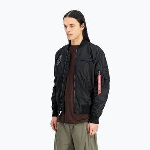 Geacă pentru bărbați Alpha Industries MA-1 TT Flying Tigers black