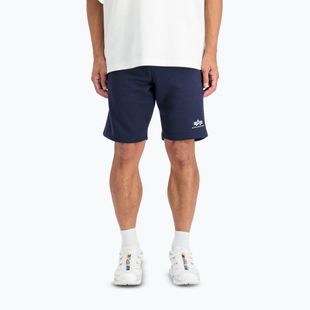 Pantaloni scurți pentru bărbați Alpha Industries Basic Small Logo II ultra navy