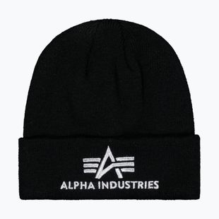 Căciulă Alpha Industries 3D black/silver