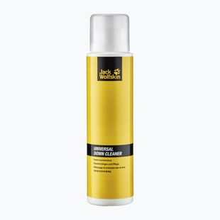 Lichid de spălat pentru puf Jack Wolfskin Universal Down Cleaner 300 ml white