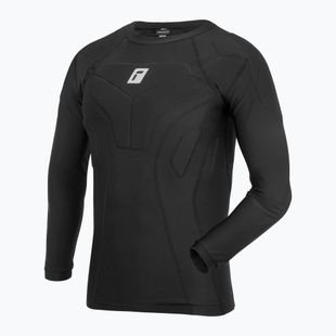 Tricou de portar pentru bărbați Reusch Compression Shirt Padded black