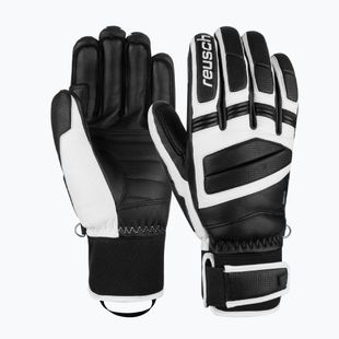 Mănuși de schi Reusch Master Pro black/white