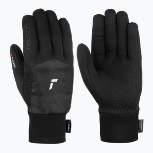 Mănuși de schi Reusch Garhwal Hybrid Touch-Tec black/silver