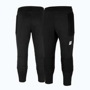 Reusch Contest 3/4 Pantaloni de fotbal Reusch Contest 3/4 Short Advance cu protecții negru 5217215-7702