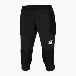 Pantaloni de portar pentru copii Reusch Contest 3/4 Short Advance Junior black/silver