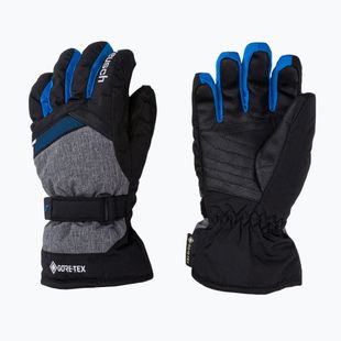Mănuși de schi pentru copii Reusch Flash Gore-Tex negru/albastru 62/61/305