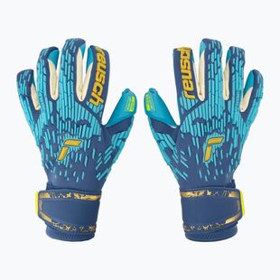 Reusch Attrakt Freegel Aqua Mănuși de portar rezistente la vânt albastru 5370459-4433