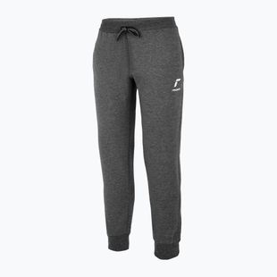Pantaloni de portar Reusch Joggers dark grey/white