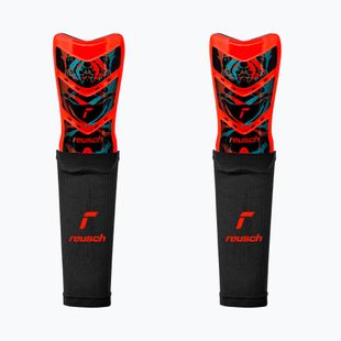 Apărători de tibie Reusch Shinguard Attrakt Supreme bright red/black