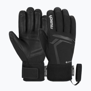 Mănuși de schi Reusch Down Spirit GORE-TEX SC black/silver