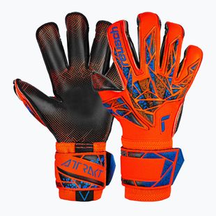 Mănuși de portar Reusch Attrakt Gold X Evolution GluePrint hyper orng/elec blue/blck