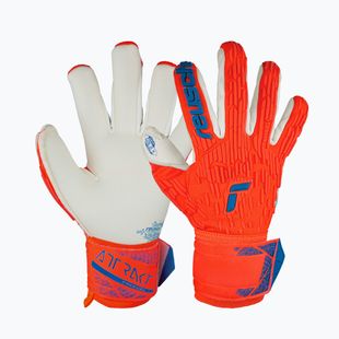 Mănuși de portar Reusch Attrakt Gold X Freegel hyper orange/electric blue