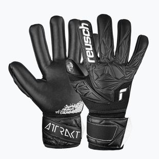 Mănuși de portar Reusch Attrakt Gold NC Finger Support black