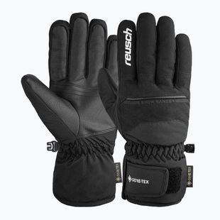 Mănuși de schi Reusch Snow Ranger Gore-Tex black/white