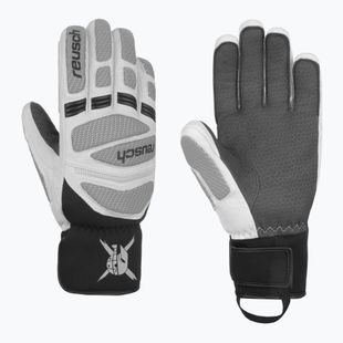 Mănuși de schi pentru bărbați Reusch Worldcup Warrior DG white/glacier