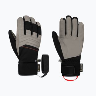 Mănuși de schi Reusch Jupiter Gore-Tex red/grey