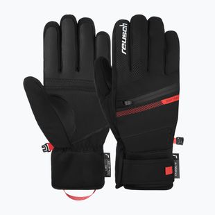 Mănuși de schi Reusch Steve R-Tex XT 7809 black/fluo red