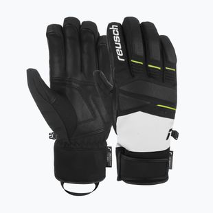 Mănuși de schi Reusch Thunder R-Tex XT blacier grey/black/safety yellow