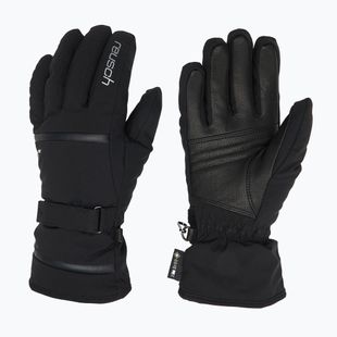 Mănuși de schi pentru femei Reusch Alison Gore-Tex black/silver