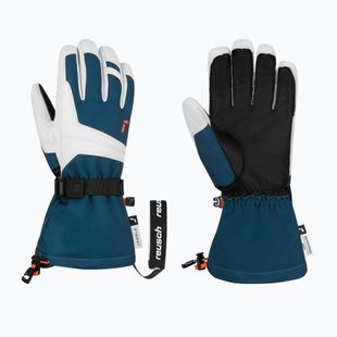 Mănuși de schi Reusch Experience R-Tex XT LC dark denim/white