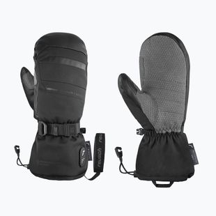 Mănuși de schi pentru bărbați Reusch Advanced Heat R-Tex XT Mitten black