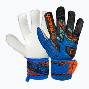 Mănuși de portar Reusch Attrakt Solid electric blue/shocking orange
