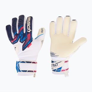 Mănuși de portar Reusch Attrakt RE:GRIP NC blue/pink/white