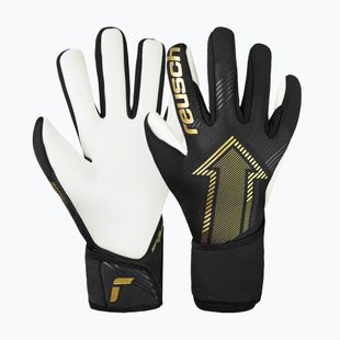 Mănuși de portar Reusch Fastgrip Silver black/gold