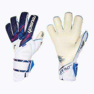 Mănuși de portar Reusch Attrakt RE:GRIP Evolution blue/pink/white